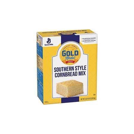 GOLD MEDAL Baking Mixes Southern Style Cornbread Bread Mix 5.62lbs, PK6 16000-11422